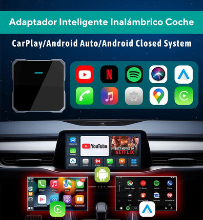 AI BOX CarPlay - Android Auto