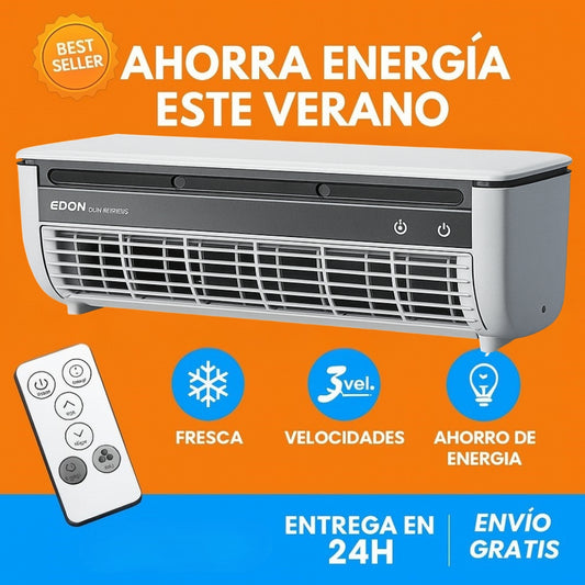 Mini Aire Acondicionado Portátil 2 en 1 - CLIMA PERFECTO & AHORRO DE ENERGÍA