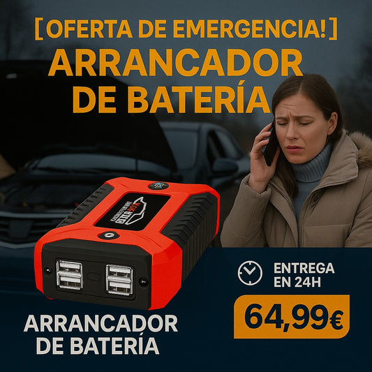 Arrancador de batería multifunción