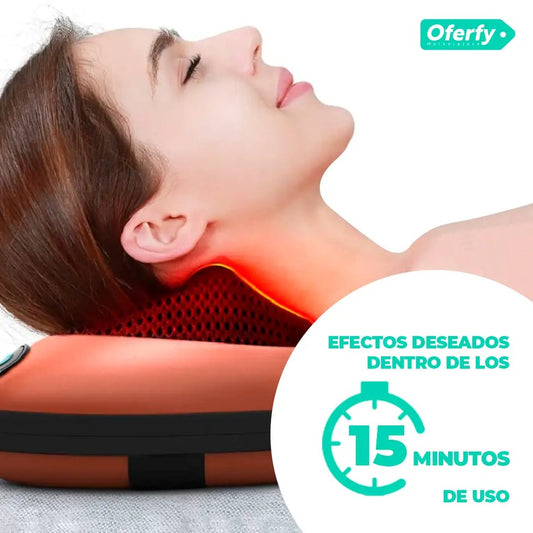Almohada masajeadora