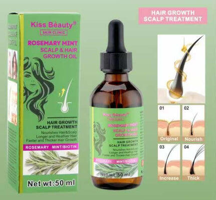 Aceite de Romero para Cabello con Biotina