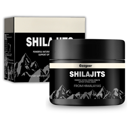 Shilajit del Himalaya: toma el control de una vida sana y equilibrada.